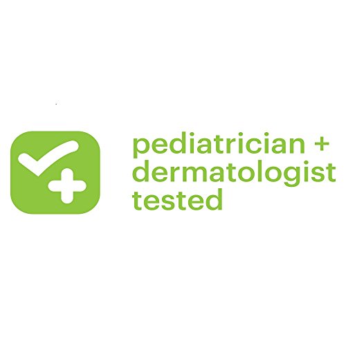 Babyganics pediatrician-tested foam sanitizer bottle suitable for sensitive skin