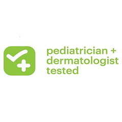 Babyganics pediatrician-tested foam sanitizer bottle suitable for sensitive skin