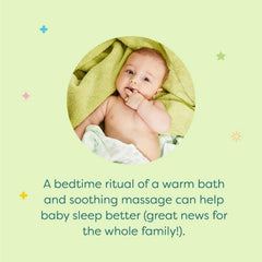 BabyGanics soft skin after bath following shampoo and body wash use.
