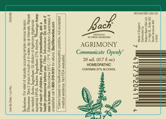 Bach Flower Remedies Centaury bottle, helps you acknowledge your own needs and set boundaries.