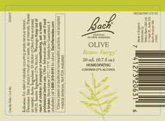 Bach Original Flower Remedies 3-Pack bottle shows Larch, Olive, White Chestnut.