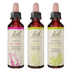 Bach Original Flower Remedies 3-Pack front view supports daily emotional balance.