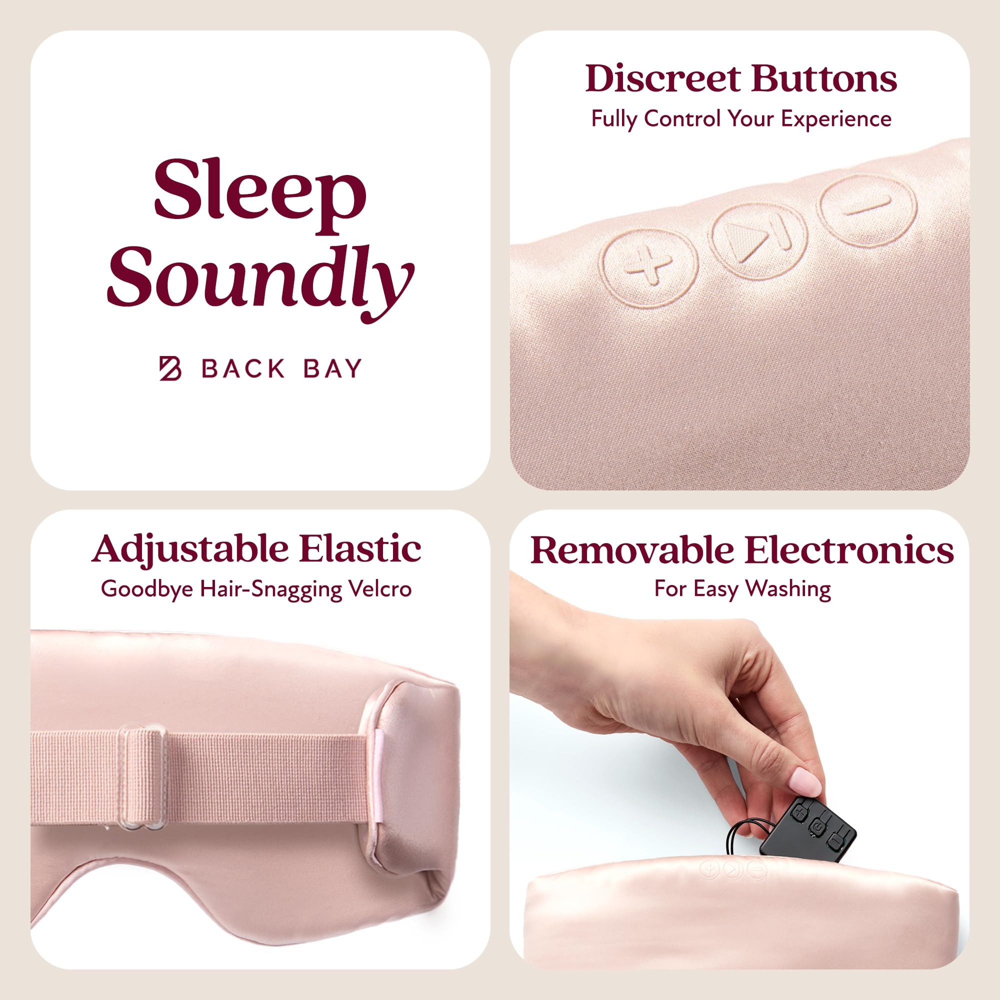 Back Bay Audio SilkSound battery life exceeds 20 hours for long nights.