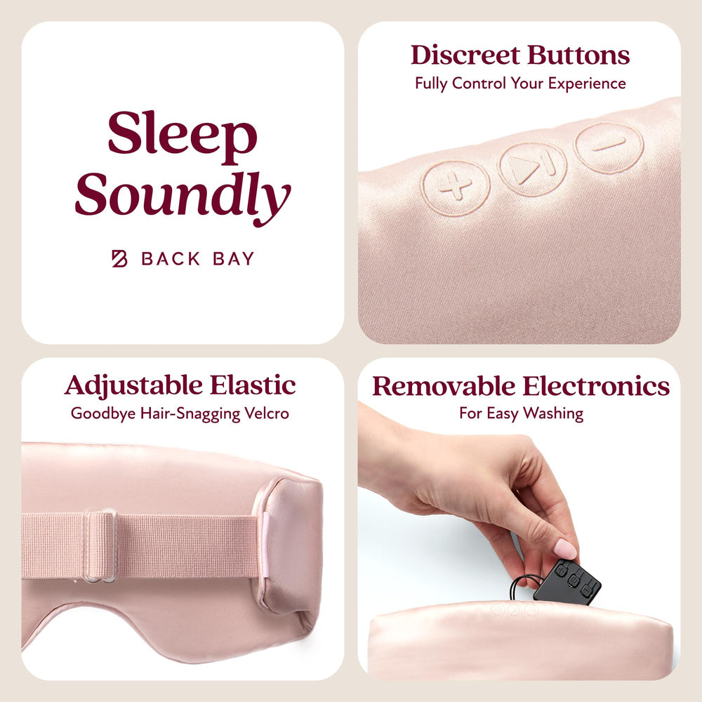 Back Bay Audio SilkSound battery life exceeds 20 hours for long nights.
