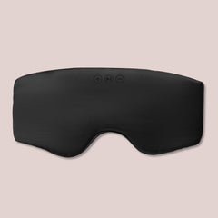 Back Bay Audio SilkSound side-sleep friendly design with soft blackout silk.