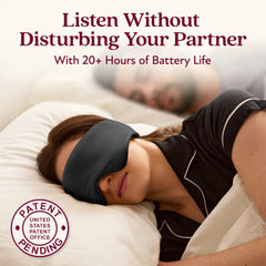 Back Bay Audio SilkSound silk fabric close-up highlights skin-friendly texture.