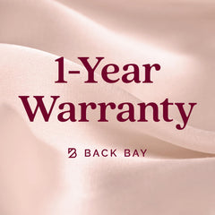 Back Bay Audio SilkSound skin-friendly silk against the face.