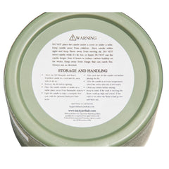 Backyard Halo odors naturally reduced by beeswax in the air.