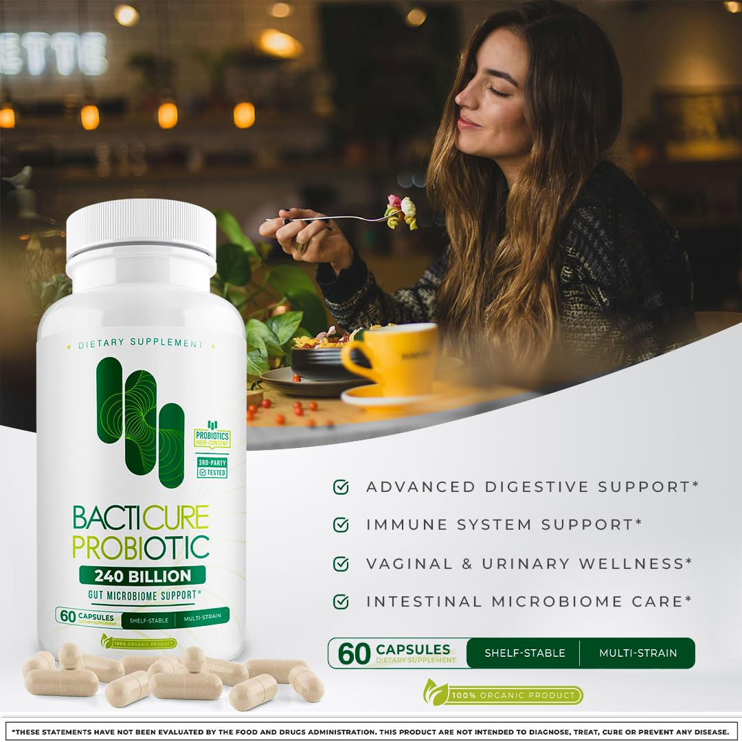 BACTERIUM PLUS Bacticure daily-dose calendar helps plan intake
