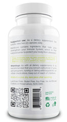 BACTERIUM PLUS Bacticure night routine suggests consistent nightly supplementation.