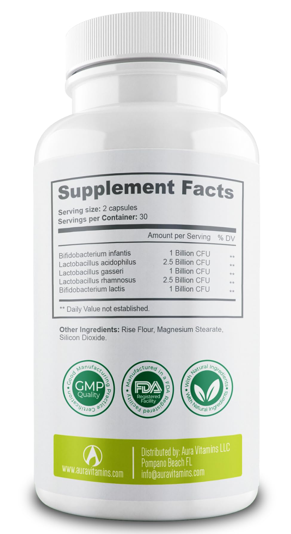 BACTERIUM PLUS Bacticure prebiotics and enzymes illustration