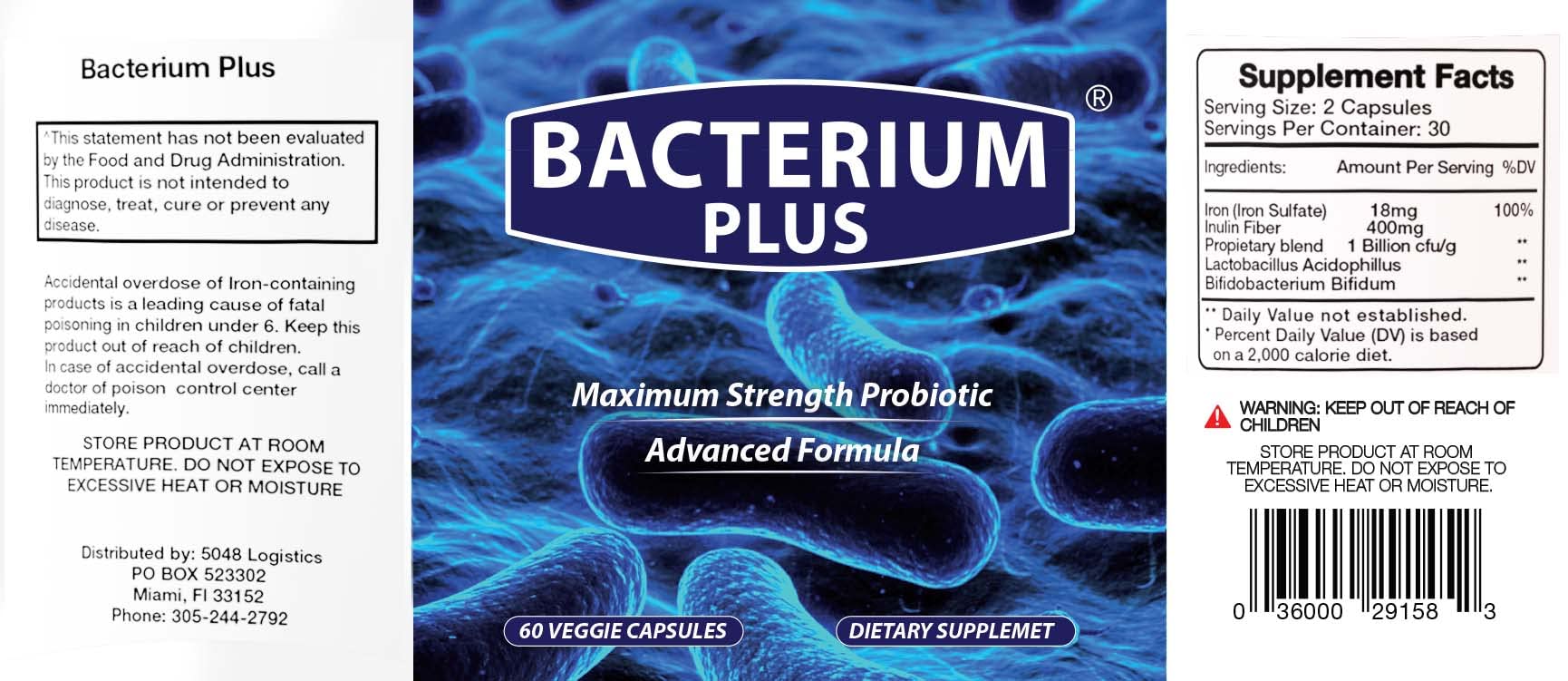 Bacterium Plus promotes immune-friendly gut balance and nutrient absorption