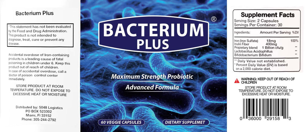 Bacterium Plus promotes immune-friendly gut balance and nutrient absorption