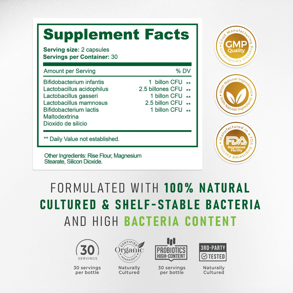 BACTICURE Bacterium Plus packaging on a kitchen counter