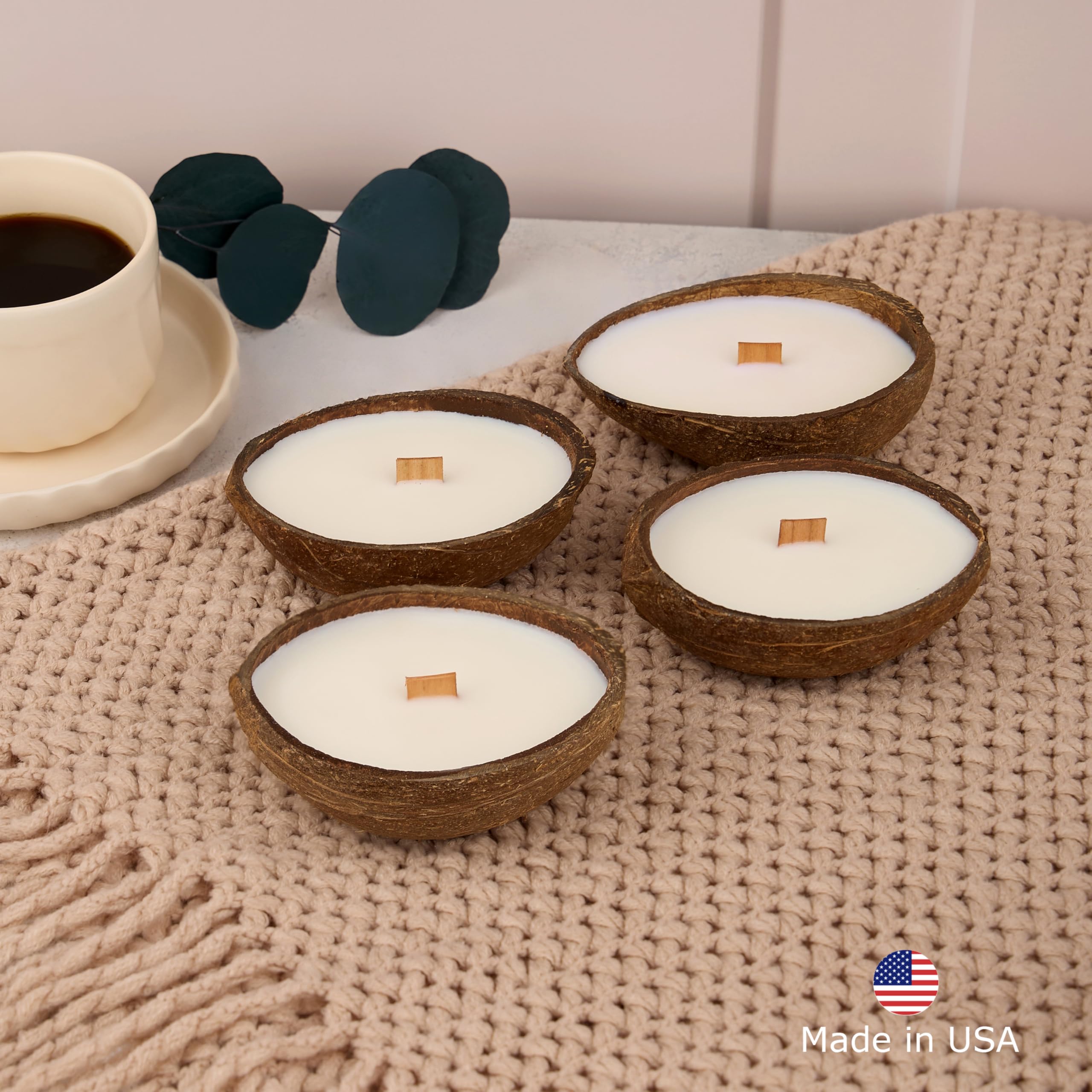 Badalyan Art concrete-base candle blends modern style with soft fragrance