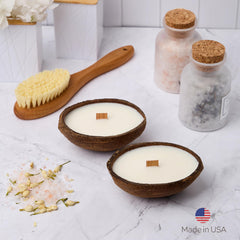 Badalyan Art Studio American-sourced soy wax offers a clean non-toxic burn