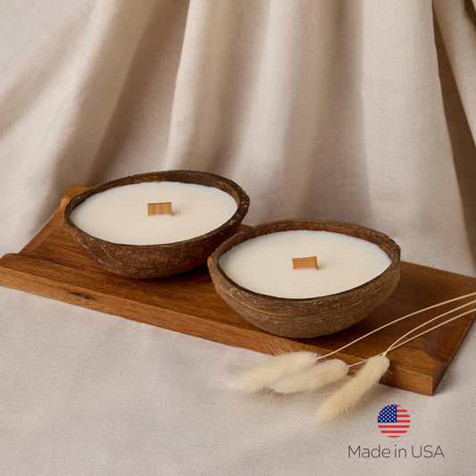 Badalyan Art Studio wooden wick crackling adds fireplace ambience to any room