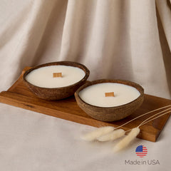 Badalyan Art Studio wooden wick crackling adds fireplace ambience to any room