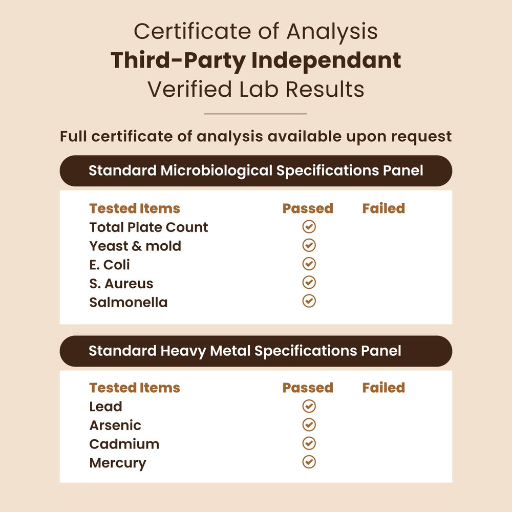 Baese Nutrition chocolate colostrum ingredients list with immunoglobulins and probiotics.