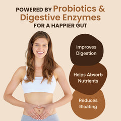Baese Nutrition probiotics-added colostrum supports gut-friendly daily routines.