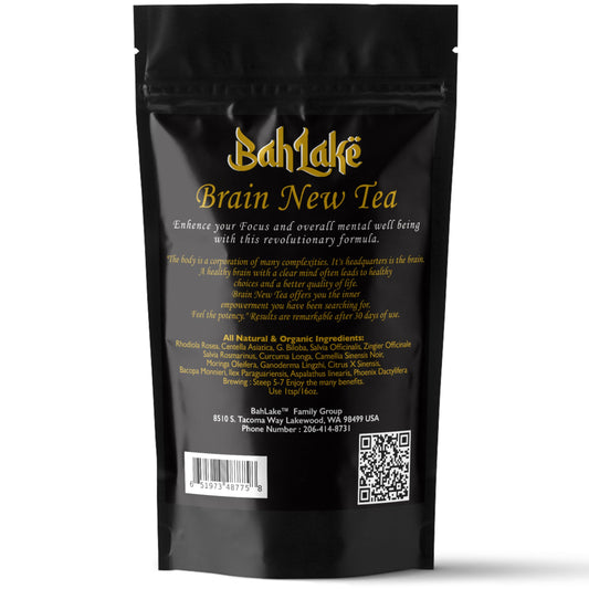 Bahlake Brain New Tea aroma and steam signal alertness for work tasks.