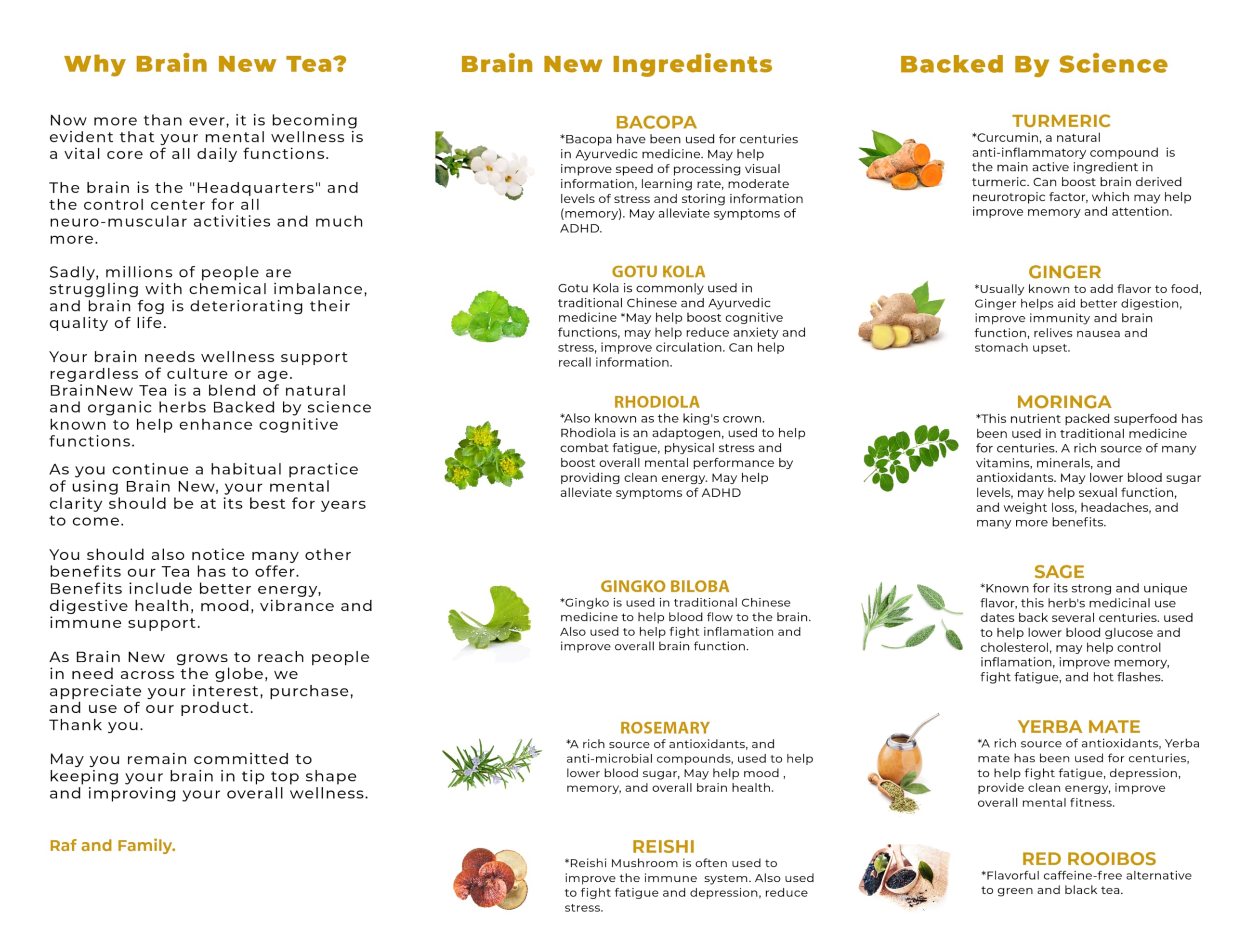 Bahlake Brain New Tea during a study session highlighting memory and focus.