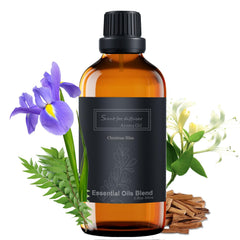 BAIESHIJI Christmas Bliss diffuser oil bottle for a cozy holiday scent.