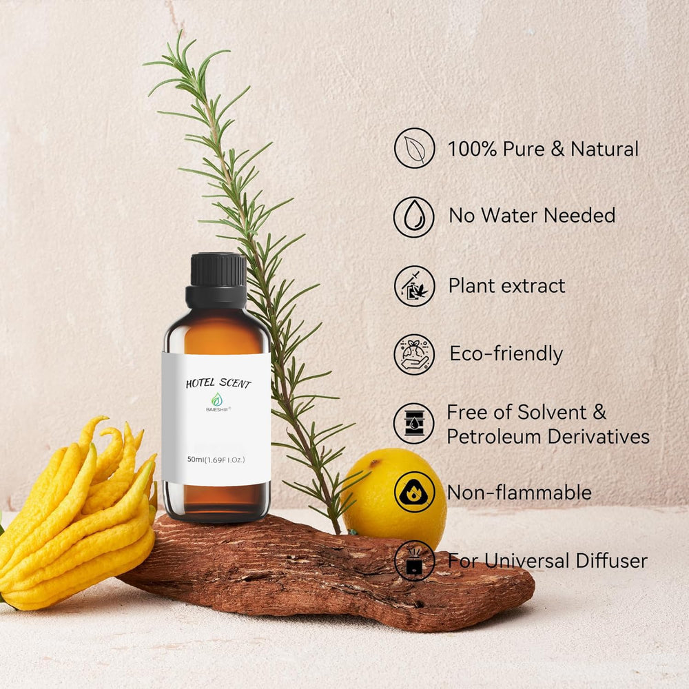 BAIESHIJI Harmony Karth closeup oil highlights pure aroma with no additives