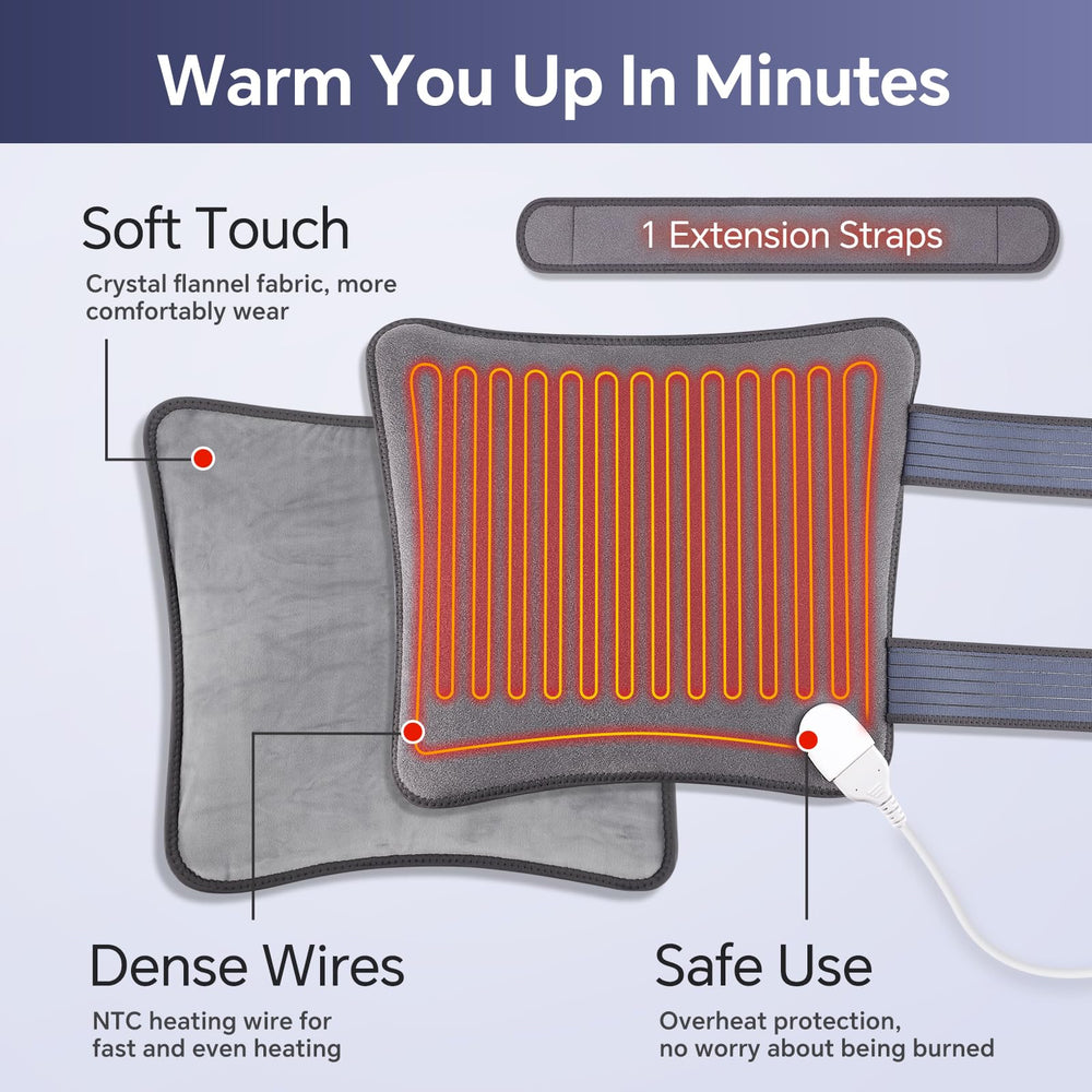 BaiseMain adjustable hip wrap strap lets you target hips or lower back.