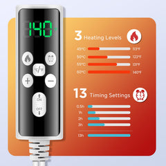 BaiseMain heat distribution across the hip brace ensures even warmth.