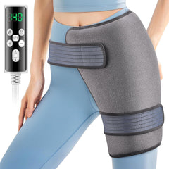 BaiseMain hip heating pad foldable design for safe storage and convenient use.