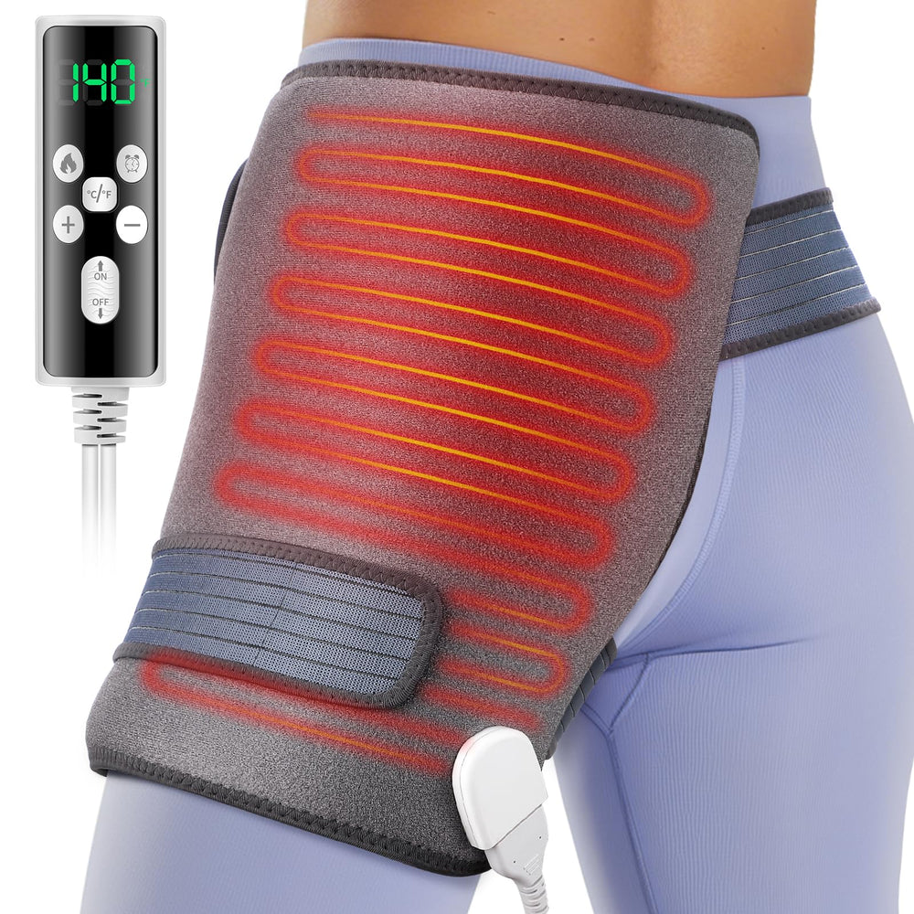 BaiseMain soft gray fabric provides premium comfort during use.