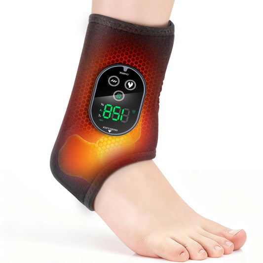 BAISEMAIN cordless foot massager front view for relaxing feet and ankles
