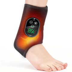 BAISEMAIN cordless foot massager front view for relaxing feet and ankles