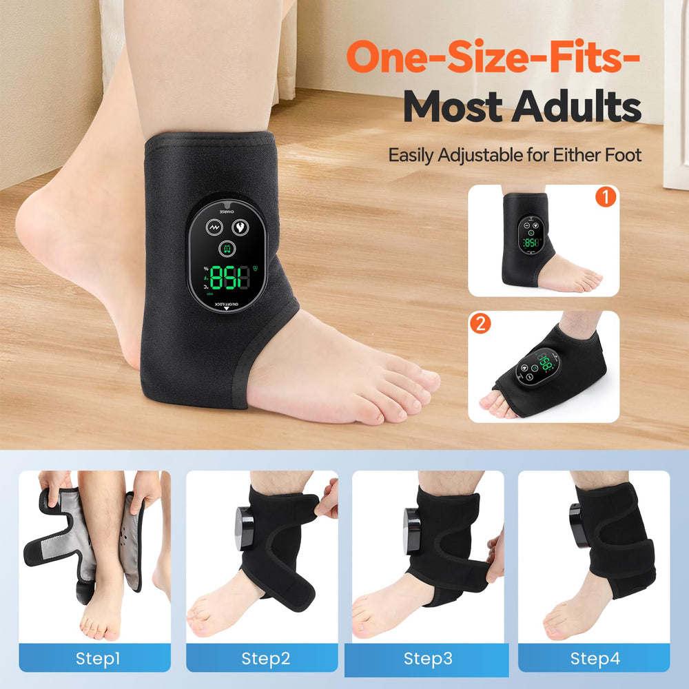 BAISEMAIN travel-friendly compact design for on-the-go relief