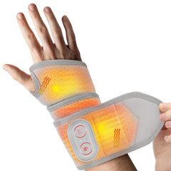 BAISEMAIN cordless wrist heating pad for on-the-go relief and warmth