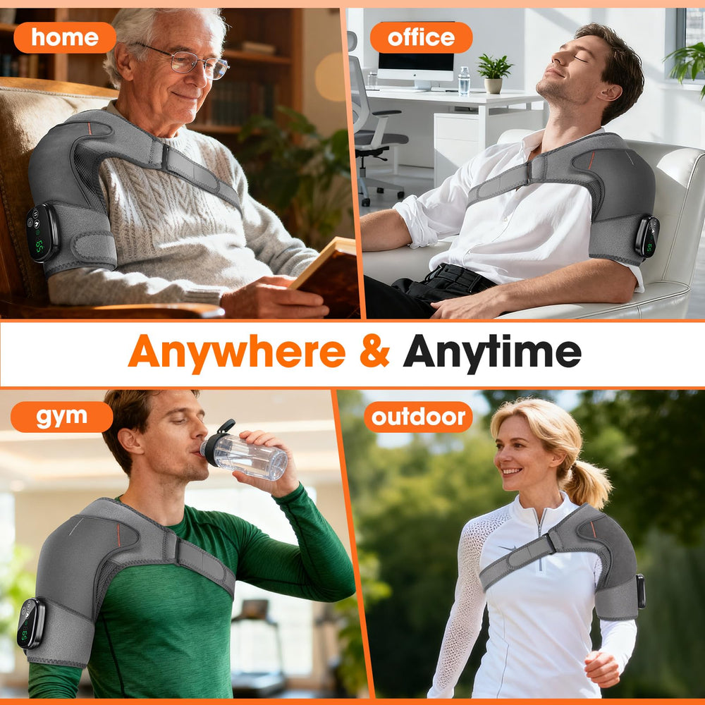 BAISEMAIN easy touch-control panel lets you adjust heat.