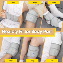 BAISEMAIN extended-27-inch-wrap provides multi-point support for wrists, hands, elbows, and knees