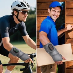 BaiseMAIN fiber heating elements provide steady warmth around the wrist