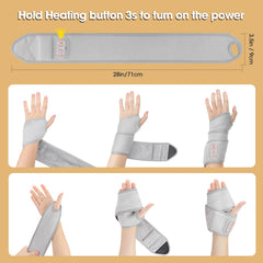 BAISEMAIN heated-wrist-brace-stability promotes steady support during work or activity