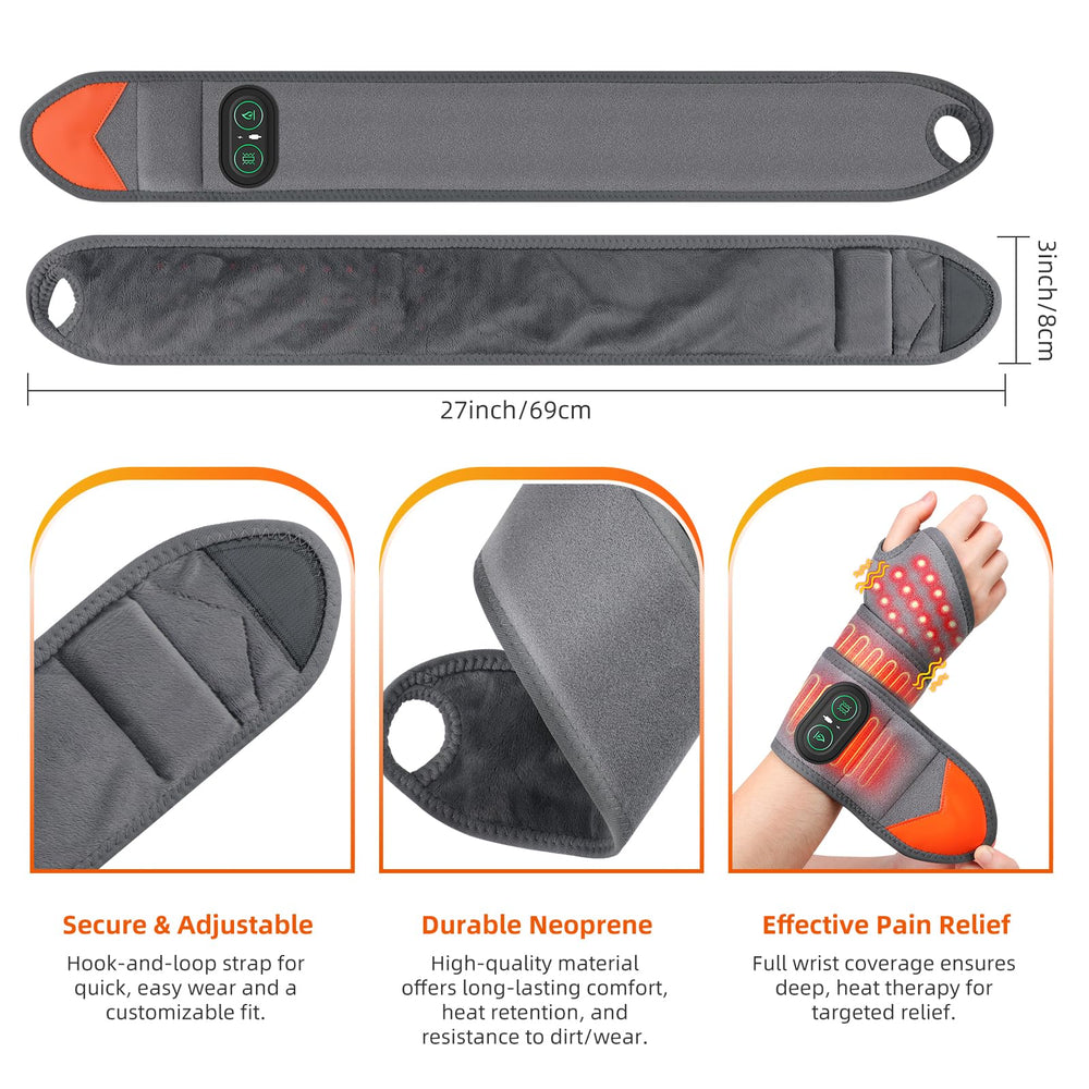 BaiseMAIN rechargeable 3000mAh battery powers portable therapy
