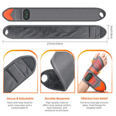 BaiseMAIN rechargeable 3000mAh battery powers portable therapy