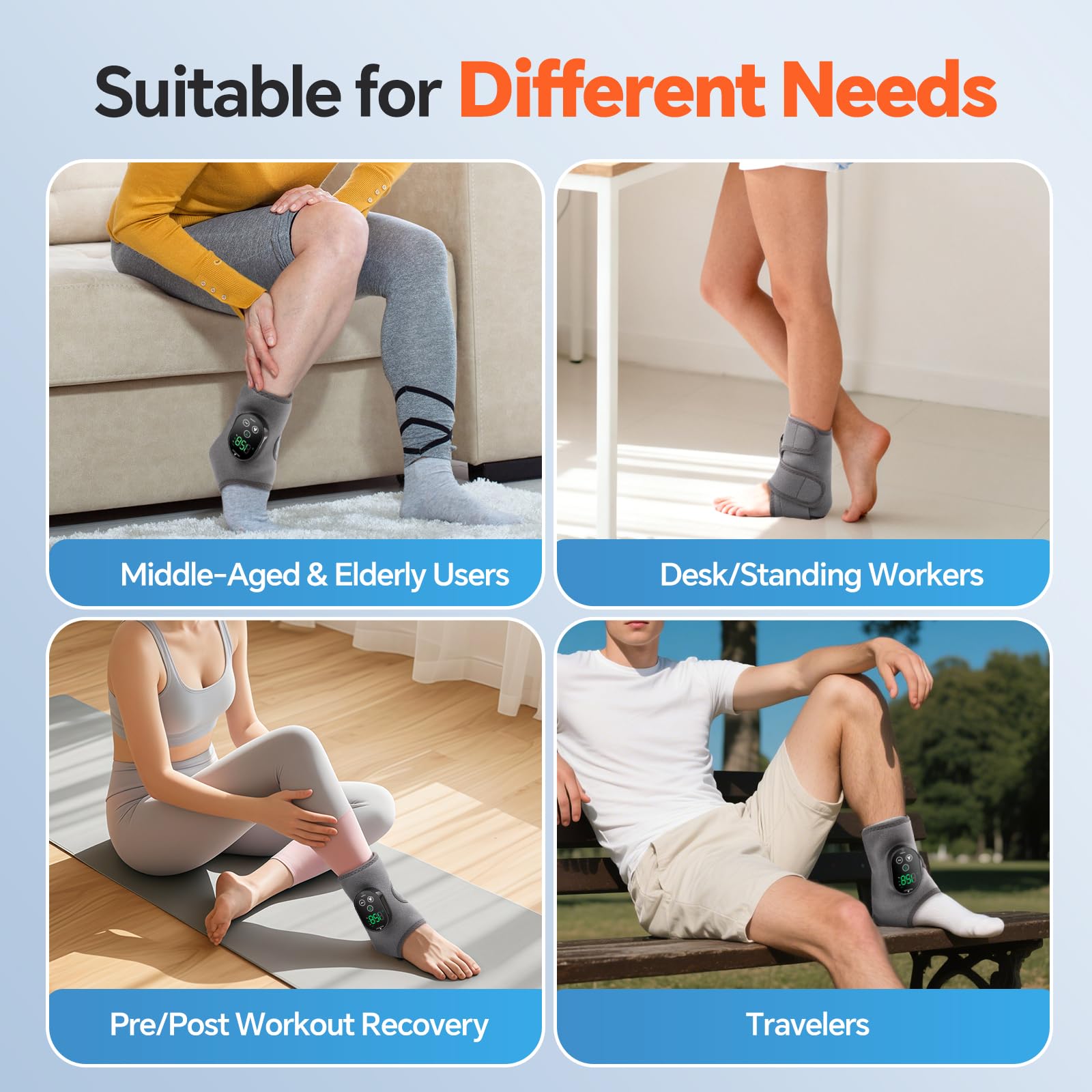 BAISEMAIN six heat levels for customizable comfort.