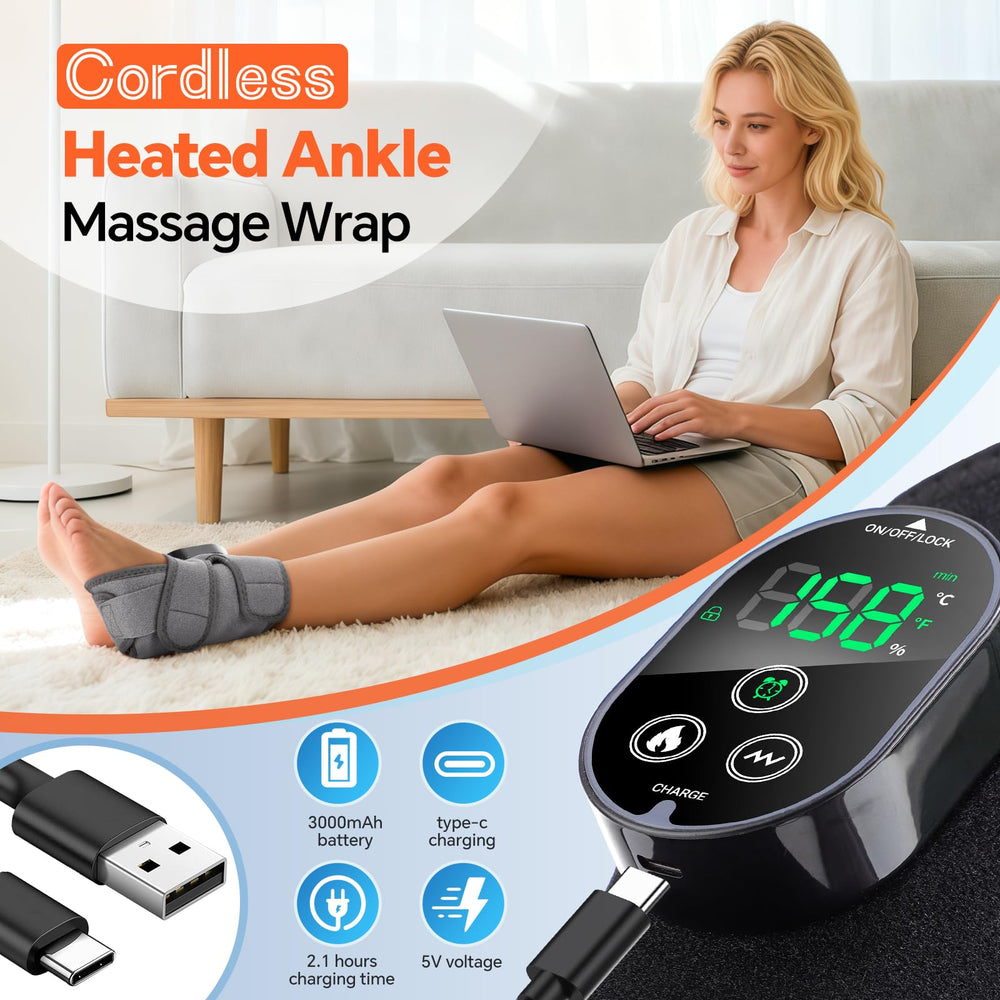 BAISEMAIN three vibration modes for tailored relief.