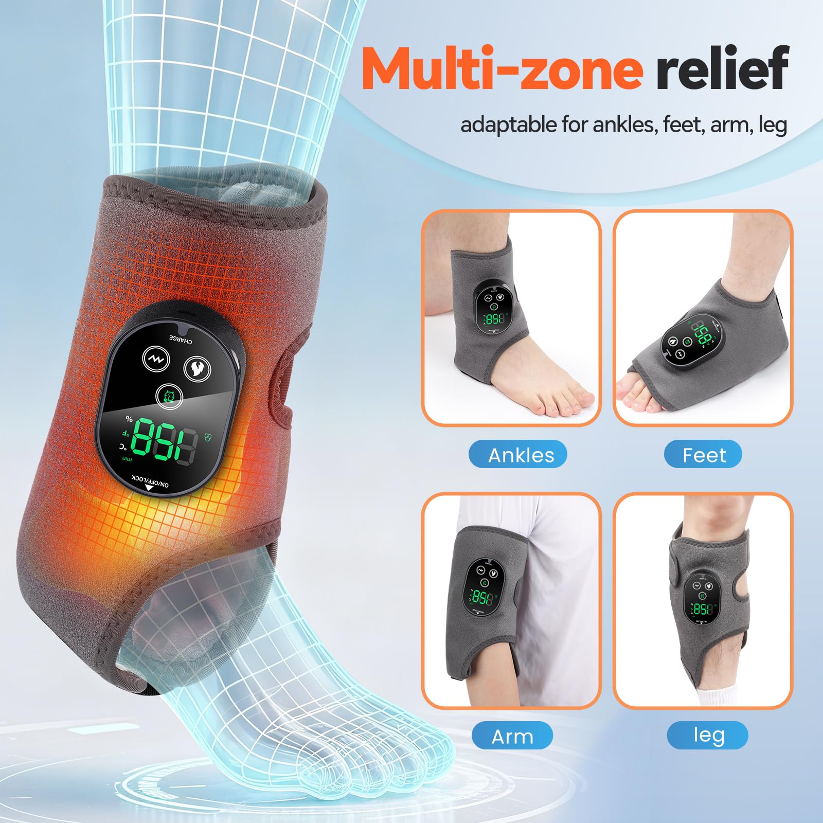 BAISEMAIN dual-motor therapy enables targeted relaxation.