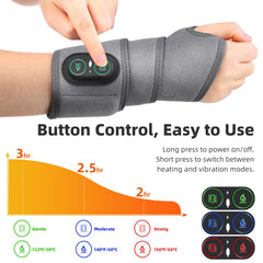 BaiseMAIN wrist wrap with adjustable strap for a comfortable fit