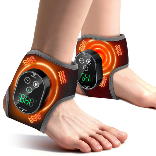 BAISEMAIN cordless neuropathy foot massager front view for on-the-go relief.