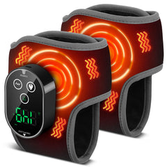 BAISEMAIN simple controls enabling fast setup for heat and massage.