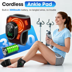 BAISEMAIN foot massager control panel with simple heat and vibration settings.