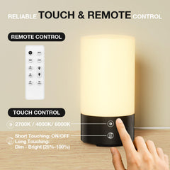 Bakzon lamp offers warm to cool color temperatures for tasks.